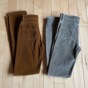 Patagonia slim corduroy pants (bundle)